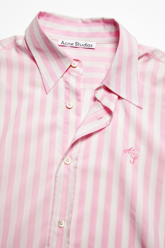 (image for) Effortless Stripe button-up shirt